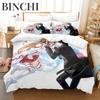 Anime Sword Art Online 3D Bedding Set Duvet Cover Pillowcase Boys Gift Home Textile Bed Linen