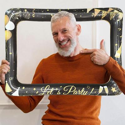 Photo Booth Frame Prop Photo Props Selfie Picture Frame Large Backdrop Background Party Supplies For Birthday Wedding Engagement