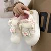 Milk Huhu Japanese Puff Shoes Autumn New Platform Niche Versatile Cute KT Cat Casual Sports Shoes