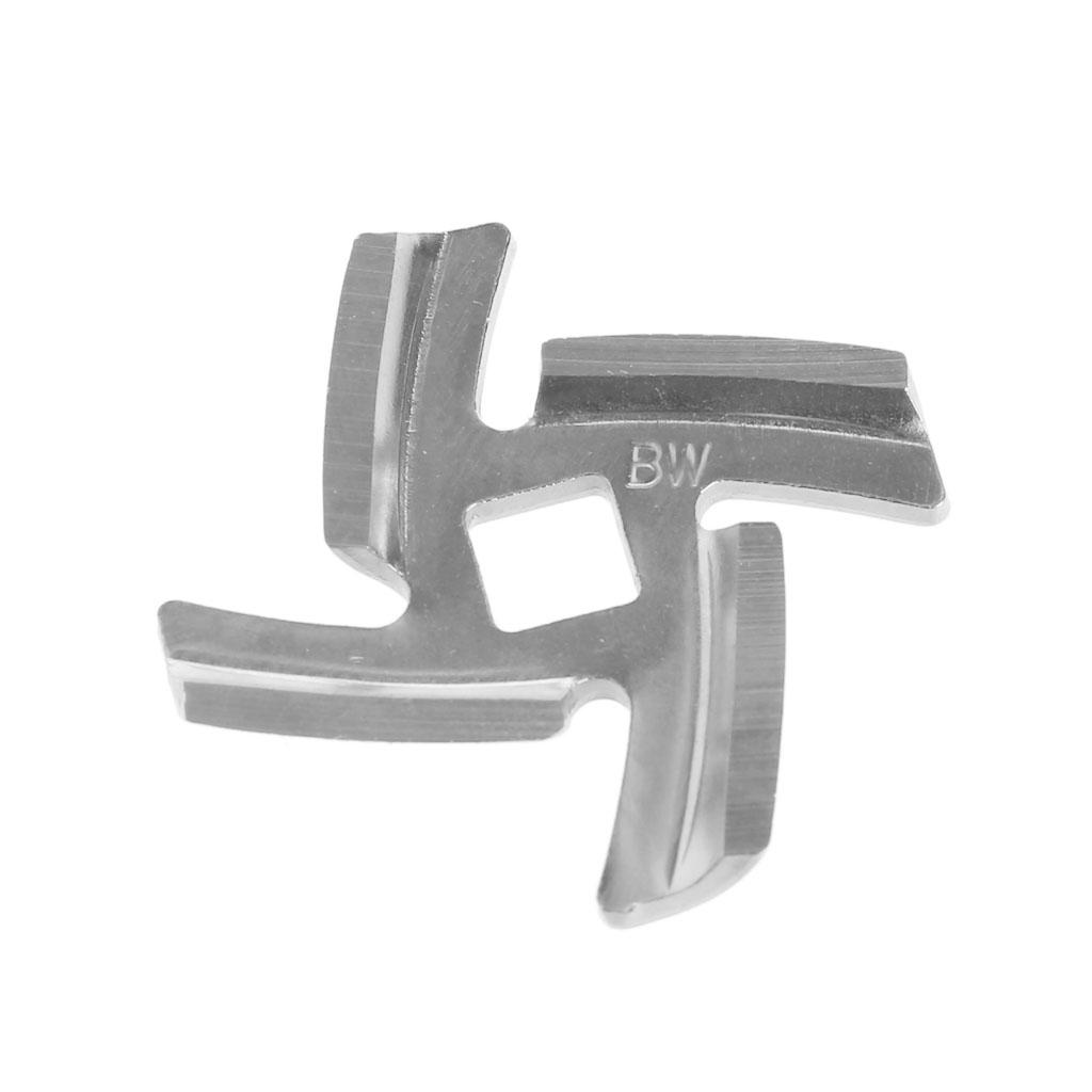 Meat Grinder Blade Metal Food Grinding Knife Cutter Replacement Accessories for Meat Mince Grinding Tool Part Supplies
