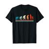 Unisexs Evolution Bbq T Shirt Black Vintage Casual Comfortable Fashion Stretched Breathable Streetwear Slightly