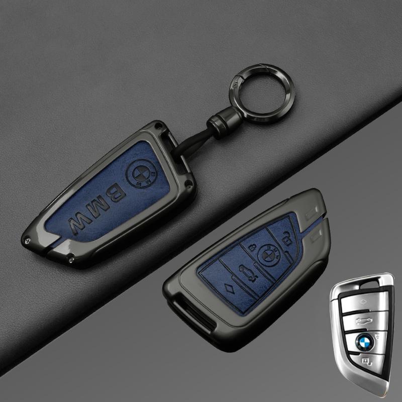Car Remote Keyring Case Fob Cover Shell For BMW F30 F31 F32 F34 F20 F21 F07 F10 1 3 5 7 Series X1 X3 G01 X4 G02 X5 F15 F16 M3 M4 GQ6