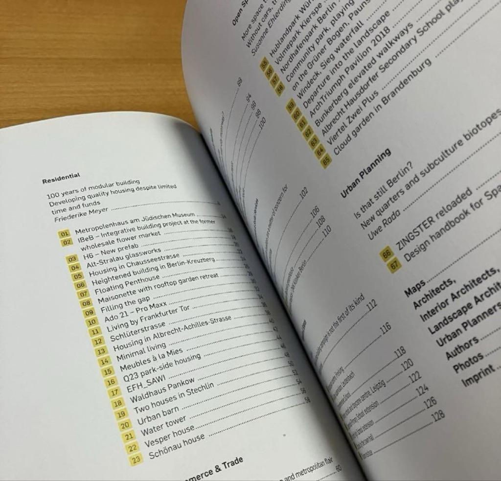 [USED] Foreign Books BUILDING BERLIN, VOL. 8 Berlin Architecture, Apartment Buildings, etc.