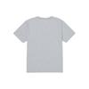 Vans Alphabet-Print Rundhals Kurzarm T-Shirt Herren Tops Grau VN000GQ6HTG