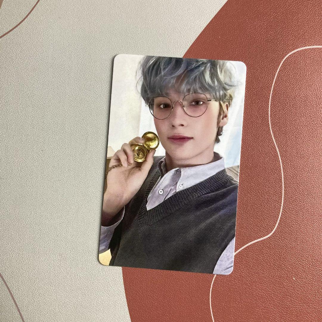 

[USED] TXT FC New Member Exclusive Fan Club Benefit Hueningkai Trading Card