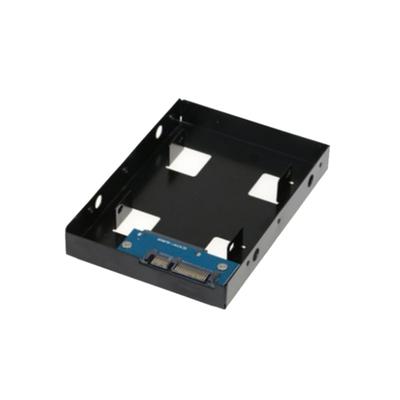 2,5-Zoll-SSD zu 3,5-Zoll-Festplatten-Adapter Interne Laufwerksschacht-Konverter Montagehalterung Halterung Einfache Installation
