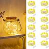 Mini LED String Lights - AIMOONSA - Pack of 12 - 2m - 20 LEDs - Warm White