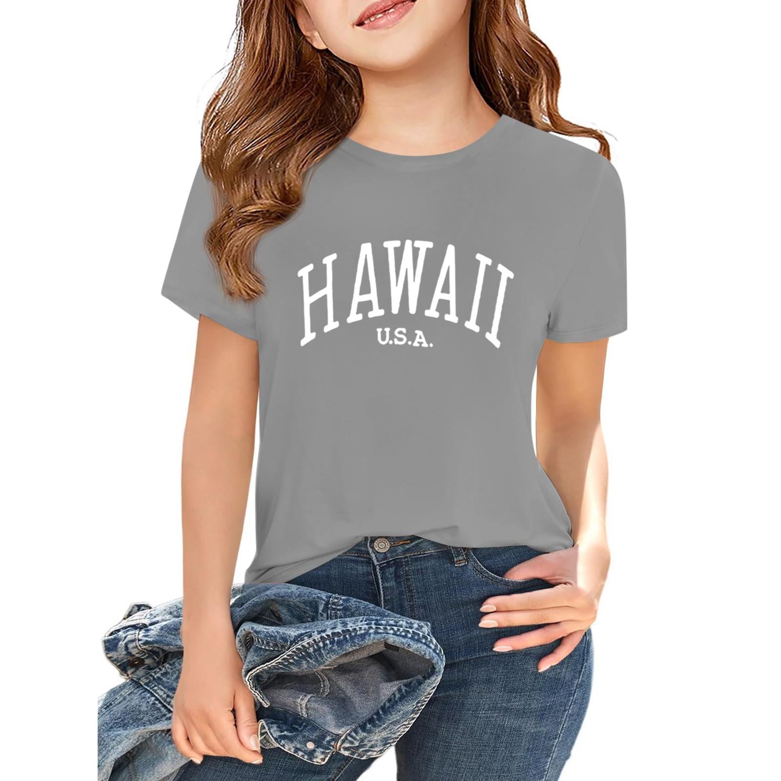 

Летний детский топ для мальчиков и девочек с принтом, футболка с короткими рукавами, базовый 120