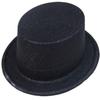 Glitter Pork Pie Hat Lincoln Hat Bowler Top Hat Ringmaster Hat Jazz Hat Magician Top Hat Magician Performed Hat