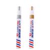 1/8/12Pcs Colored Permanent Paint Pen Colorful Tire White Markers Rubber Car Tyre Tread Markers Pens Waterproof for Metal Rocks
