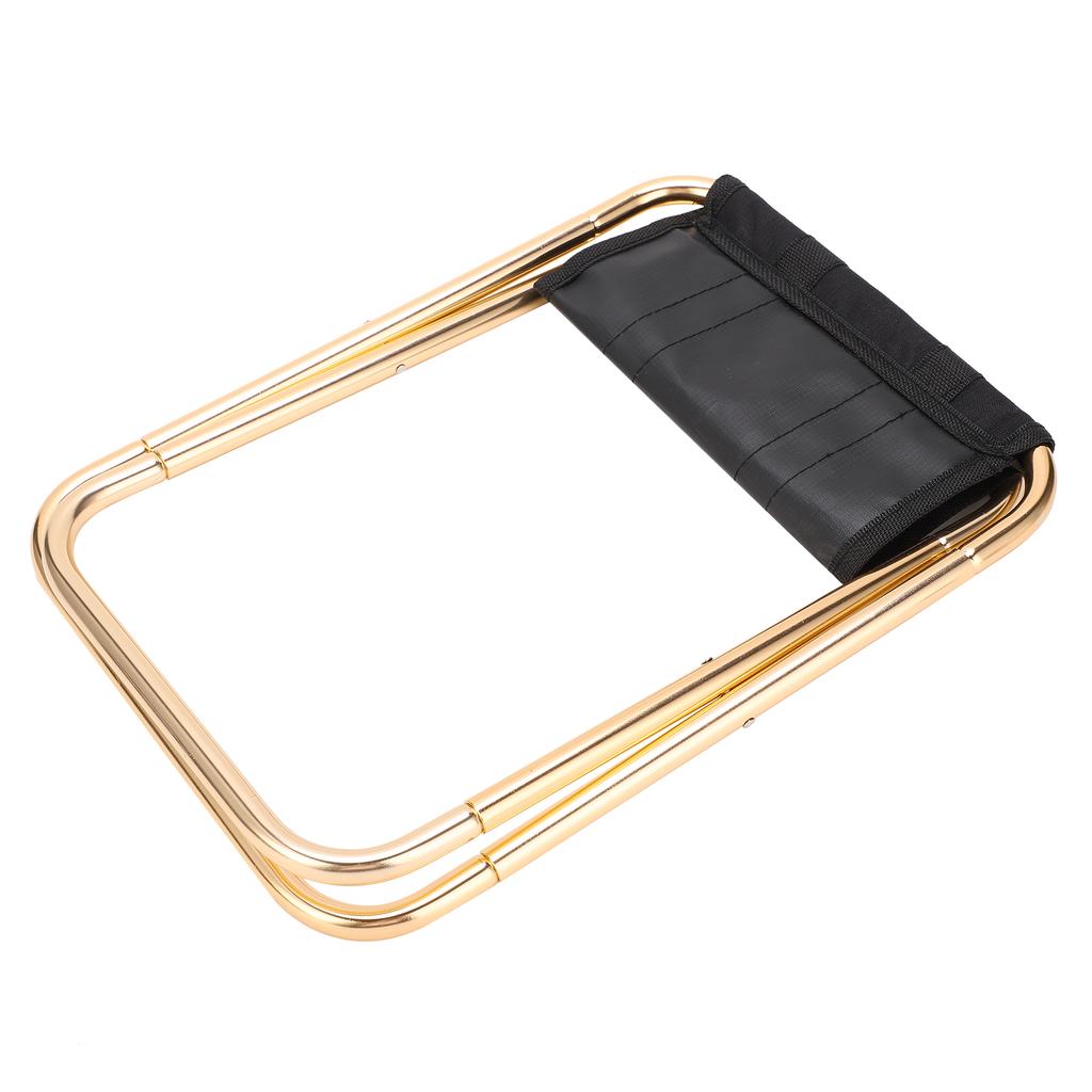 Outdoor Lightweight Aluminium Alloy Folding Stool Portable Mini Fishing Camping Seats