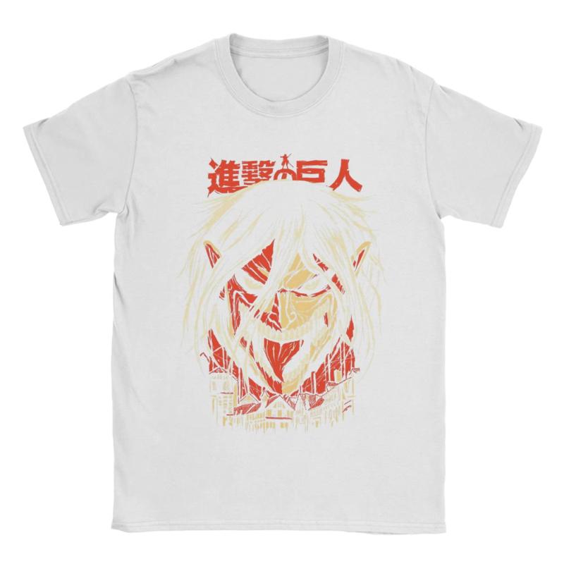 A loose, casual short-sleeved T-shirt with giant print for the summer and autumn of 2025 a trendy top for both men and women