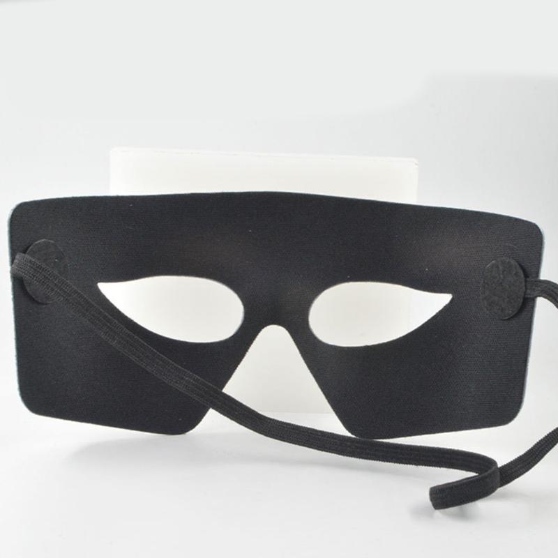 Halloween Party Mask Masquerade Mask Half Face Mask Evening Prom Mask for Men