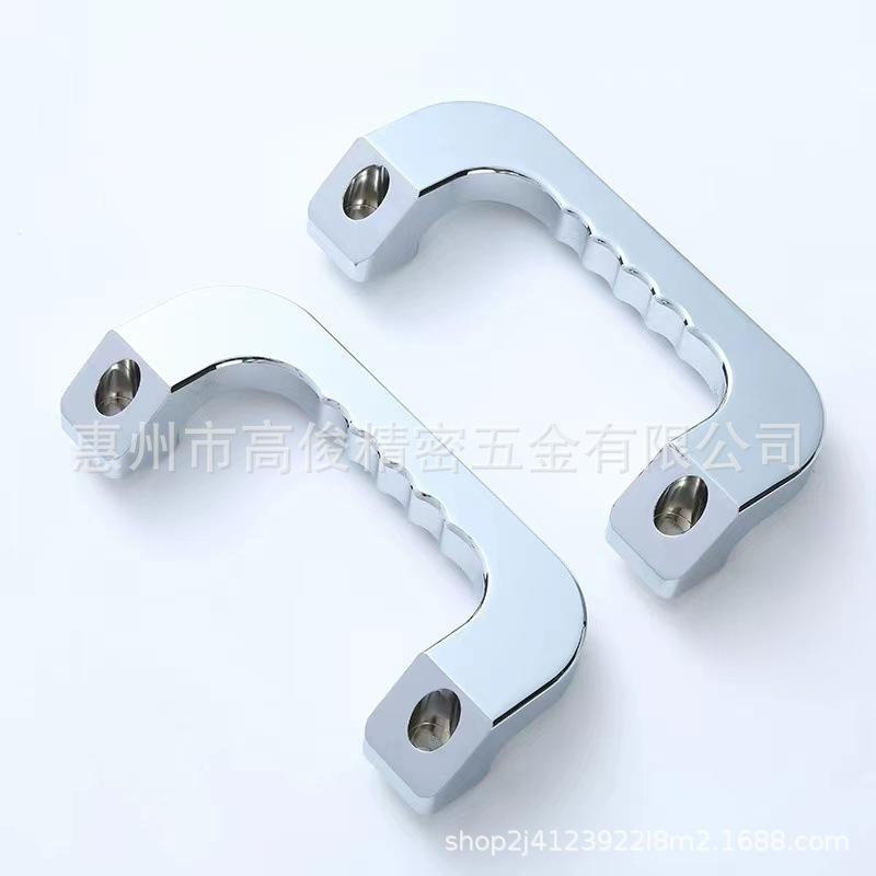 Haishi Main & Co-Driver Space Aluminum Car Handle for HIACE Armrest Modification