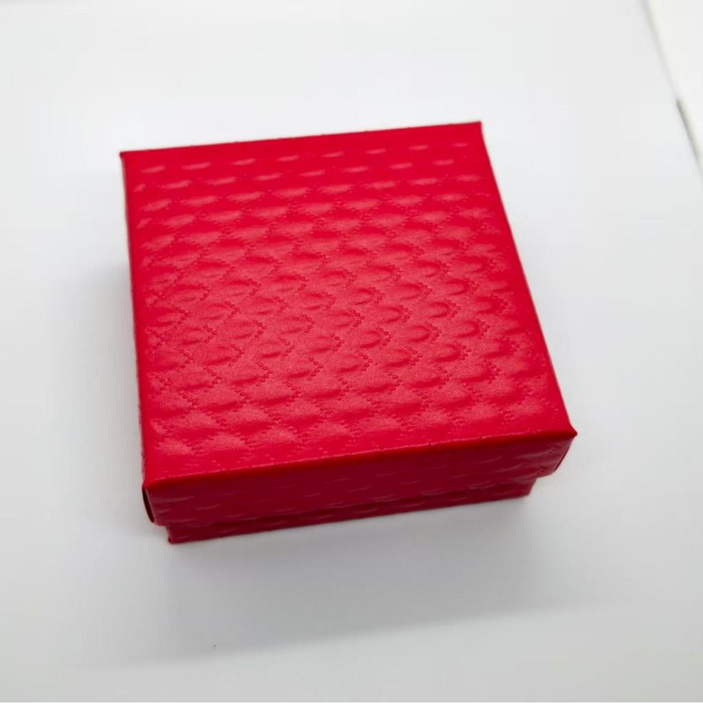 Square Jewelry Packaging Box for Pendants, Bracelets, Rings, Necklaces, and Keychains