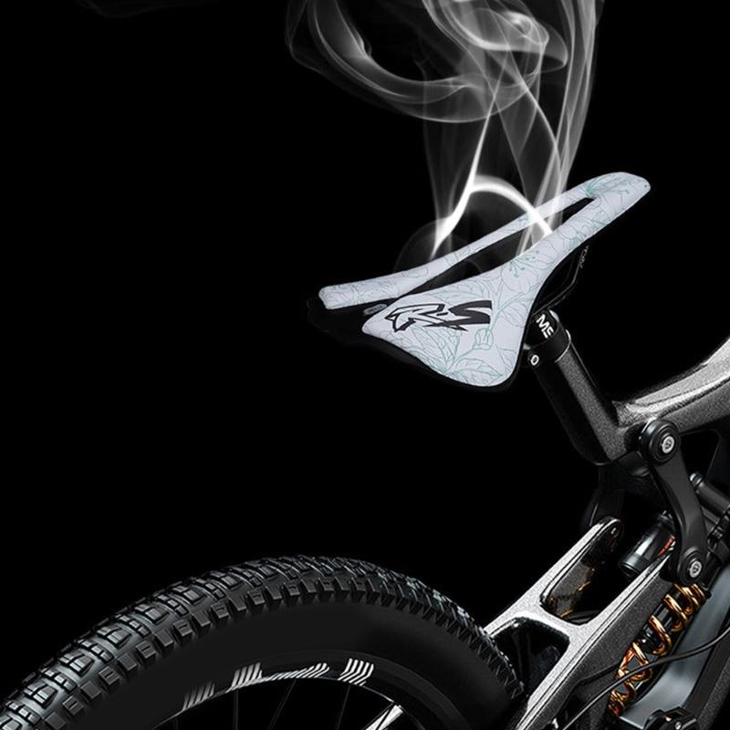 Stoßdämpfend Bequem Belüftungsloch Fahrradsättel Hohl Fahrradsitze Kissen für Mountainbikes Rennräder