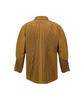 Akebteu Ps02X Pleated Button Long Sleeve Open Shirt Cardigan [Camel]