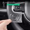 For Volvo XC60 XC90 S60 S90 V60 V90 steering wheel adhesive button stickers for interior decoration