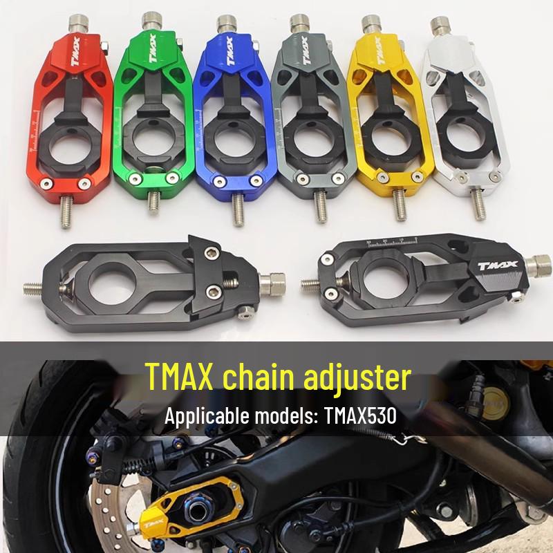 

Yamaha TMAX530/560 Chain Adjuster Tightener Red