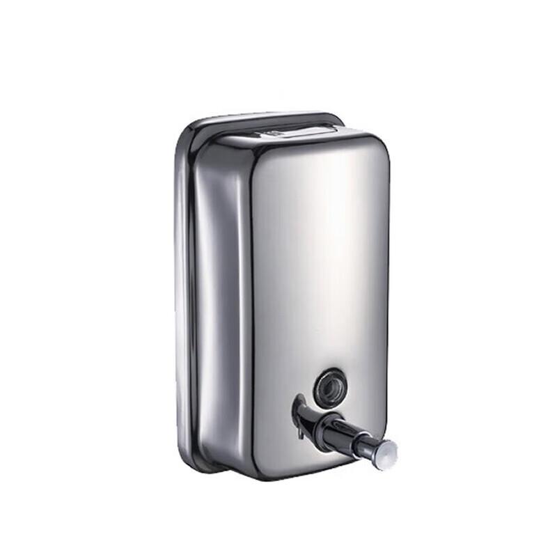 Homeglen 1000ml Wall-Mounted Stainless Steel Soap Dispenser