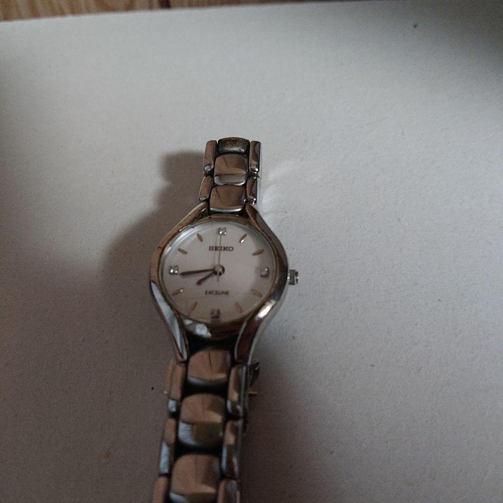 [USED] SEIKO EXCELINE watch