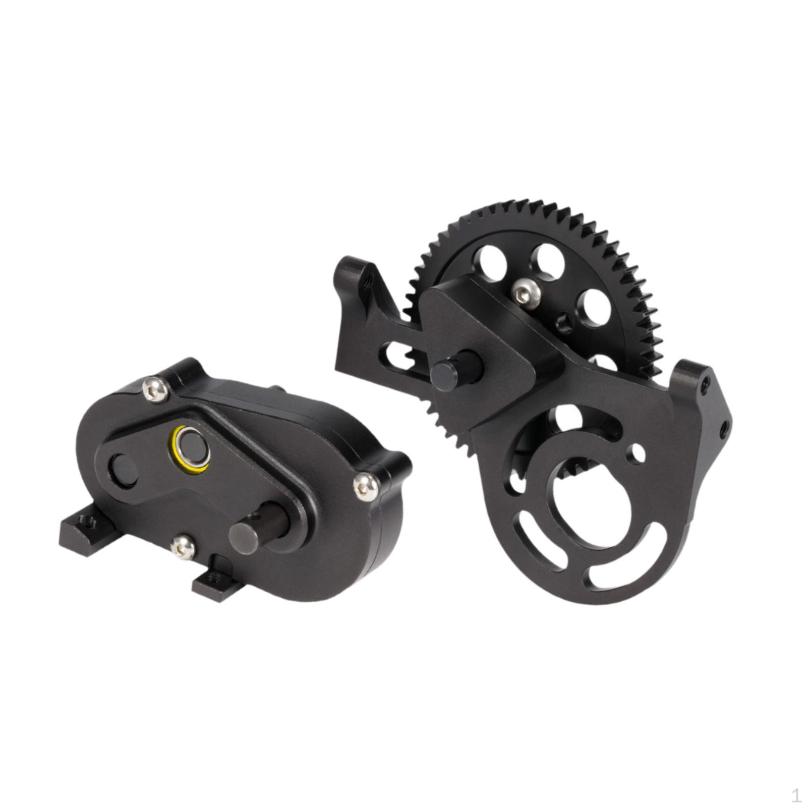 

1/10 RC Автомобіль Передній Металевий Редуктор Набір Запасних Частин для Модернізації фіолетовий