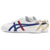 ONITSUKA TIGER Mexico 66 Blaue Rote Metallische Goldene Sneaker D507L-0152