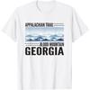 Appalachian Trail Hikers Hiking At Blood Mountain Georgia T-Shirt