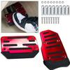 Automatic Transmission Car Foot Gas Pedal Set Cover Non-Slip Pedals Brake Kit Fuel Universal Aluminum car accessories interior