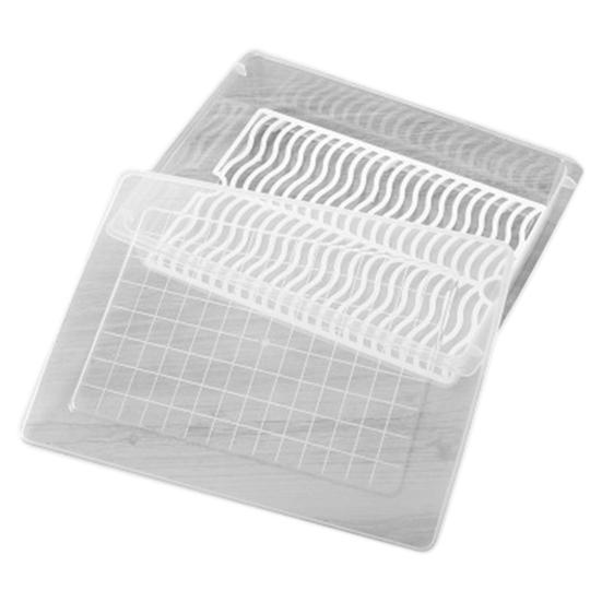 Zdravý Plast Užitečný Vodotěsný Pohodlný Plastový Úložný Box Úložný Organizér