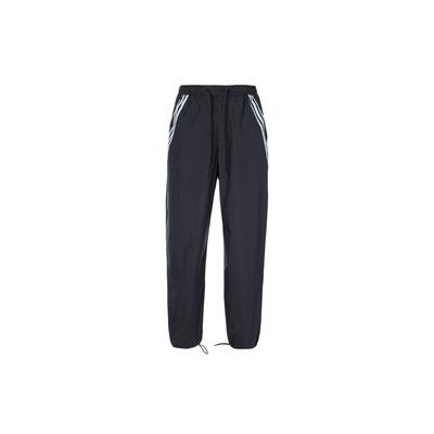 Originals Trefoil Skateboarding Serie Gestreifter Print Bündchen Jogginghose Herren Unterteile Schwarz GL9904