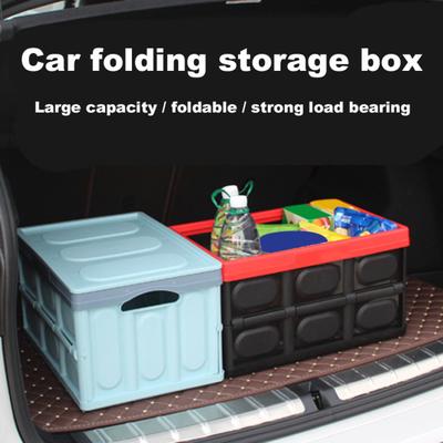 Portable Folding Car Storage Box Trunk Grocery Vehicle Auto Travel Container