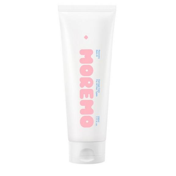 Moremo Recovery Balm B No-Wash Hair Treatment (230ml) – Protein-Enriched Leave-In Balm for Heat-Damaged Hair, Korean