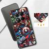 Funda Phone Cover Case for Xiaomi Redmi Note 10S 9S 7 8 10 13 Pro Plus 11 11s 12s 14 12 Pro 9 Marvel Avengers Captain America