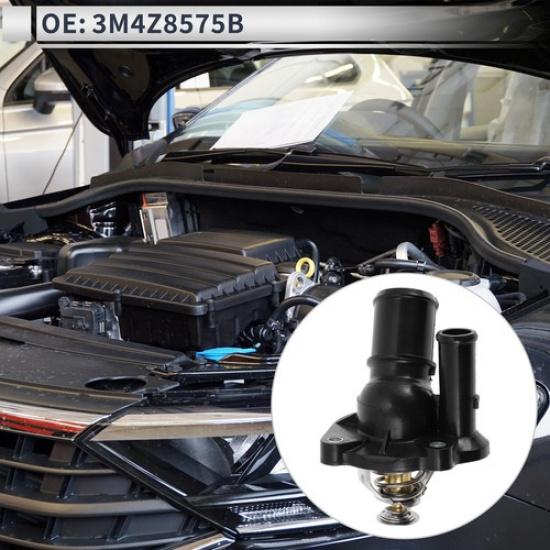 Engine Coolant Thermostat Housing Assembly for Ford Focus 2003-2011 No.3M4Z8575B