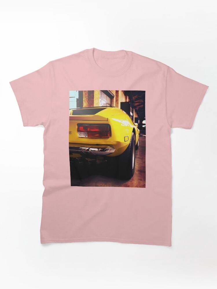 Pantera Detomaso-Pantera Classic Unisex T-Shirt