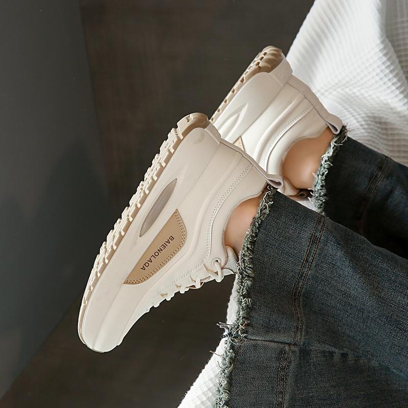 CRLAYDK Classic Womens Sneakers Walking Flat Low Top Tennis Casual Lace Up Platform Fashion Sports Shoes Skateoard Trainers