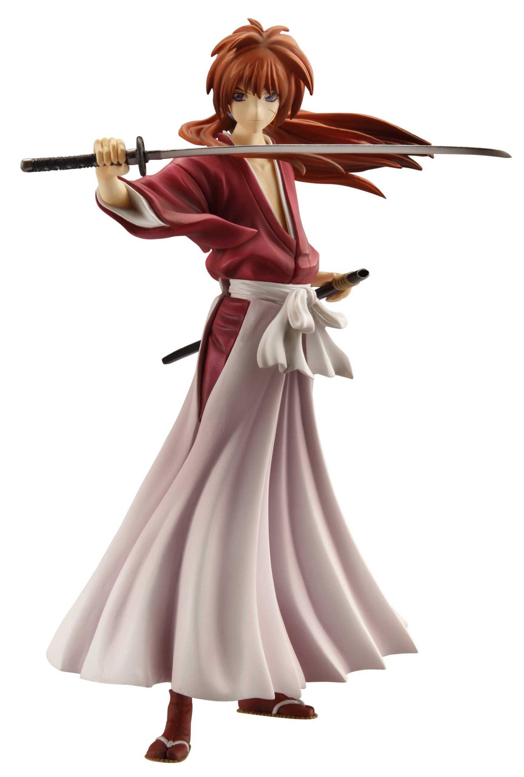

Серия Rurouni Kenshin Swordsman Romantic Himura Kenshin GEM -История Мэйдзи-