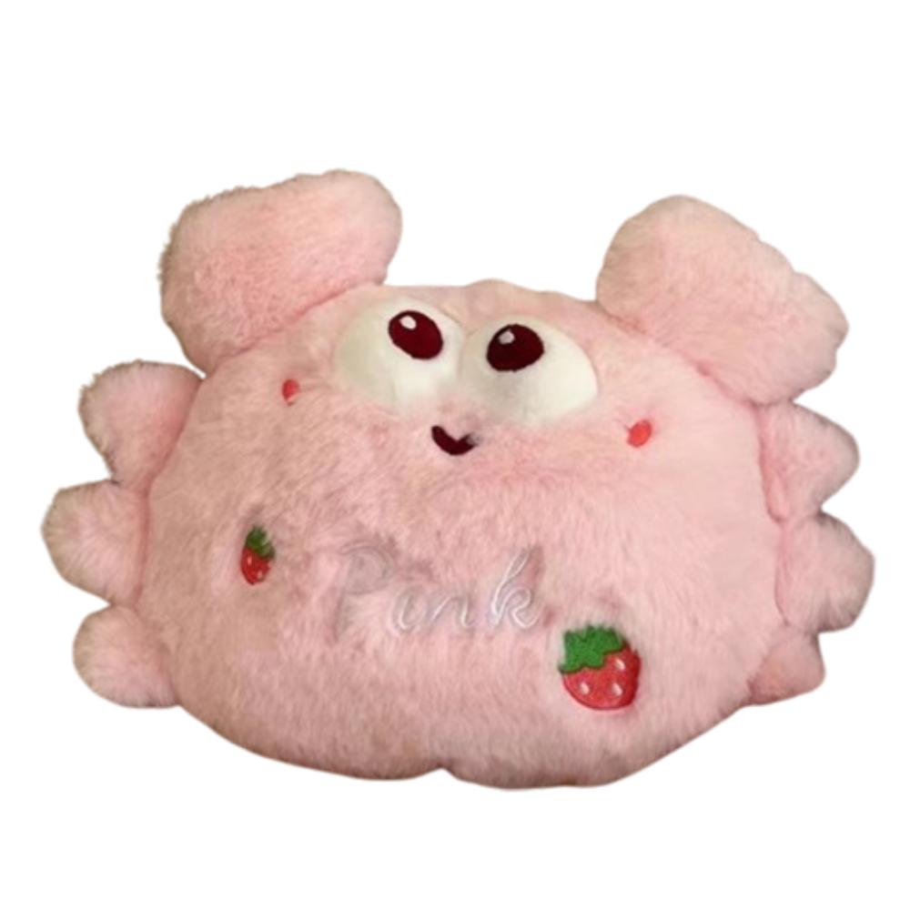 Soft Crab Ocean Plush Toys Simulation Sea Crab Plush Dolls Cute Animal Crab Dolls  Party Supplies