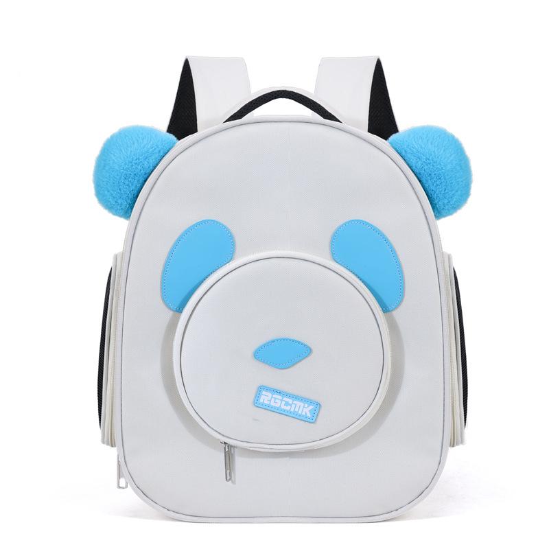 

Кошачья сумка для прогулок, портативный рюкзак для домашних животных, мультяшный дышащий рюкзак, рюкзак для кошек, сумка для прогулок с кошками 33*40*22cm