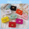 Stylish Mini Jelly Bag For Kids With Chic Quilted Design Perfect For Summer Fun
