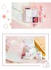 Mu Ran Creative Wooden Stamp Set: Cute Retro Life Apocalypse Theme.