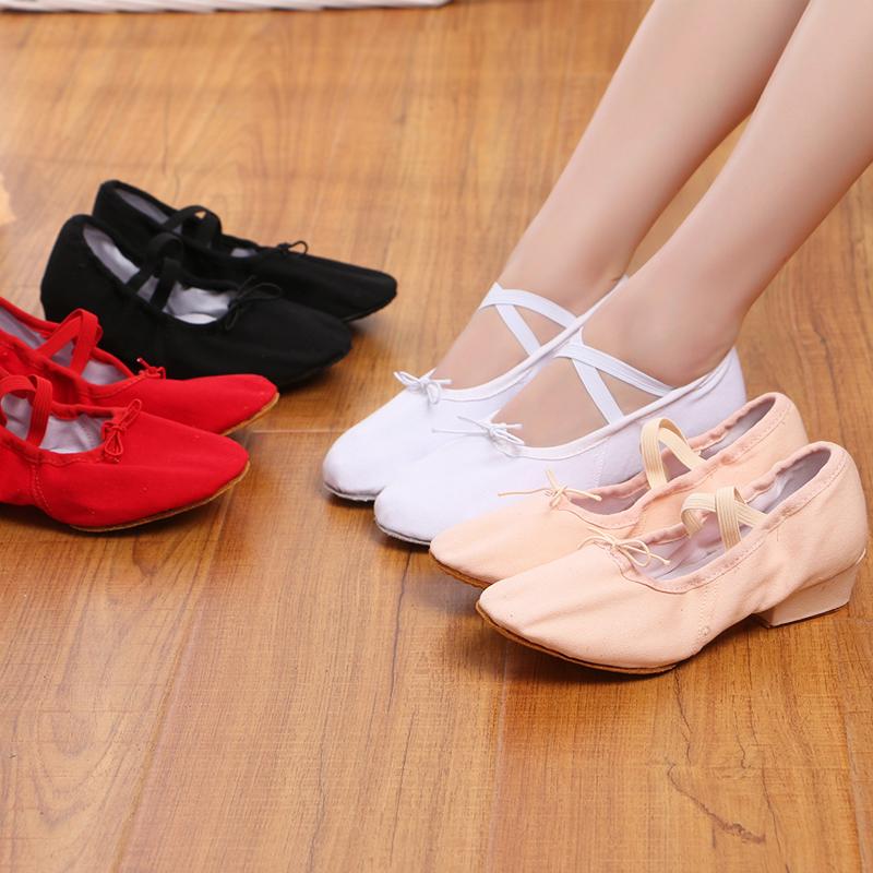 Latin Dance Shoes for Woman Girls Ladies Practise Teachers Shoes Graffiti Ballroom Modern Tango Jazz Dancing Shoe