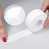 Disposable Self-Adhesive Collar Anti-Dirty Tape, Breathable Sweat-Absorbent Guard Sticker, Cuff Fixing Tape for Daily Clothing Protection
