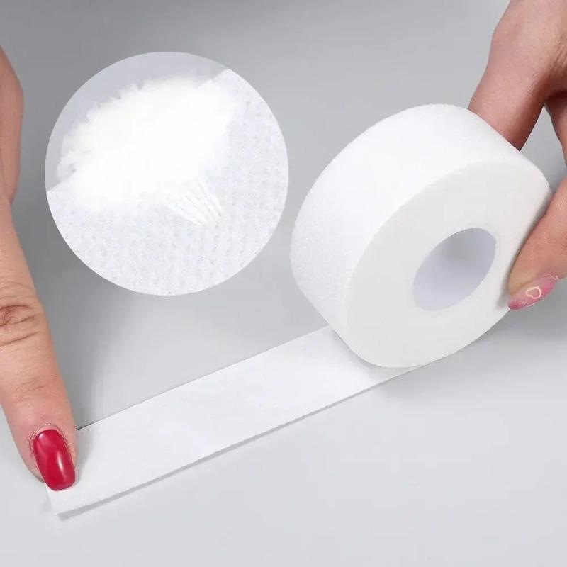 Disposable Self-Adhesive Collar Anti-Dirty Tape, Breathable Sweat-Absorbent Guard Sticker, Cuff Fixing Tape for Daily Clothing Protection
