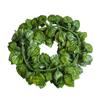 12PCS Green Artificial Ivy Leaf Plastic Silk Flexible Vine Hanging Garland DIY Accessories Craft Simulation Rattan Leaves
