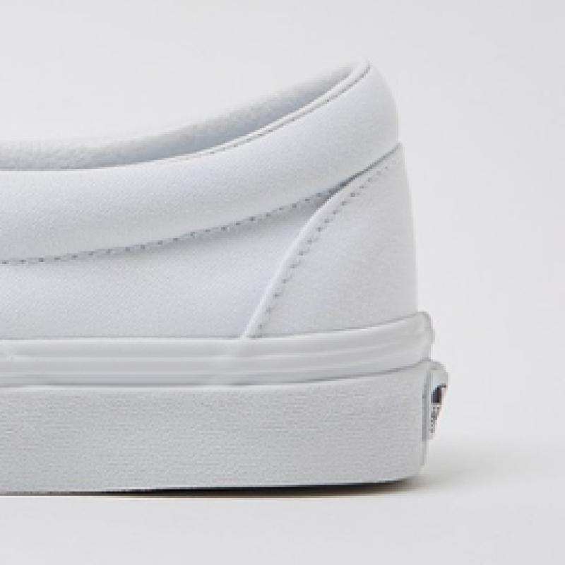 Vans Klasické Slip On White Vn000eyew001