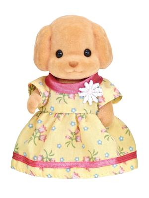 Sylvanian Families Doll [Toy Poodle Mother] E-110