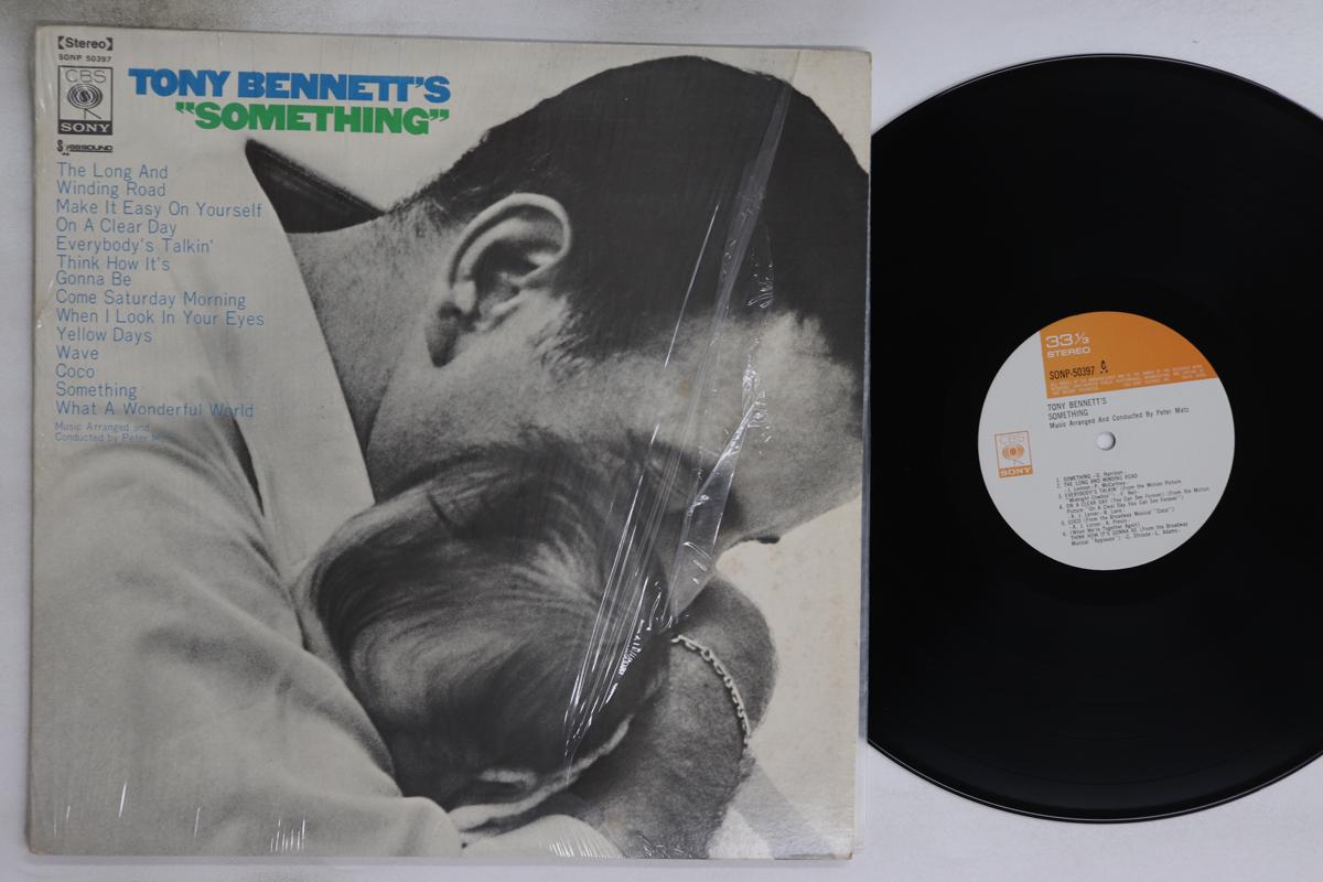 

LP Record TONY BENNETT - Tony Bennett s Something SONP50397 CBS SONY 1970 Japan Jazz Used