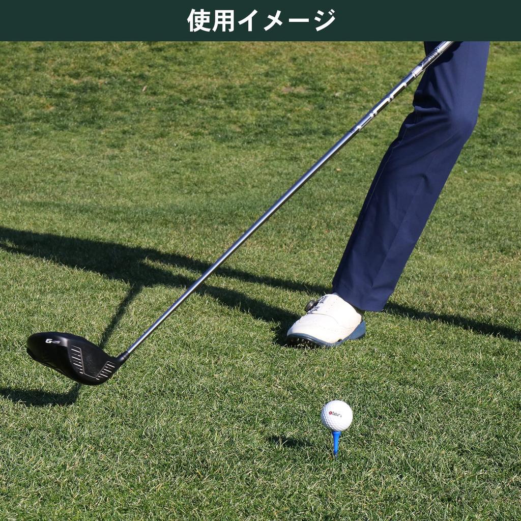 Tabata Golf Plus Slim Short Plastic Slim Pack of Pink Tees, 40mm, Tees, Tees, Short, 18, GV1418, Small, White, Blue, Yellow,